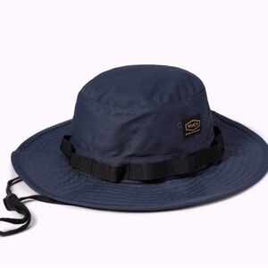 RVCA Mens Dayshift Boonie Hat Dayshift Collection Navy Outdoor Hiking Boating